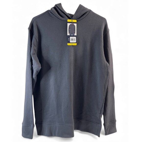 GAP Other - GAP NWT Men's Textured Hoodie, Gray, Small